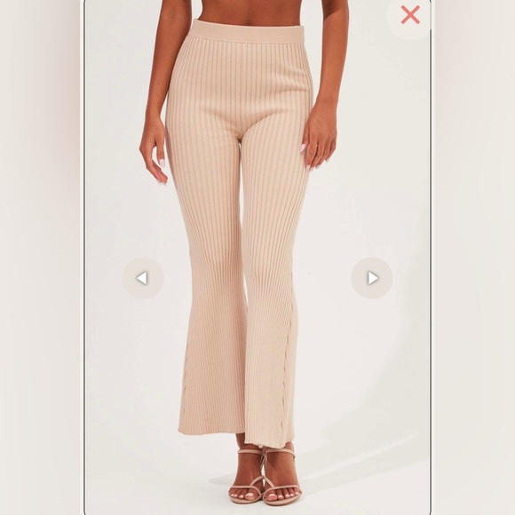 ASTR The Label Ribbed Pant - Picture 1 of 4